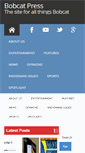 Mobile Screenshot of bobcatpress.com